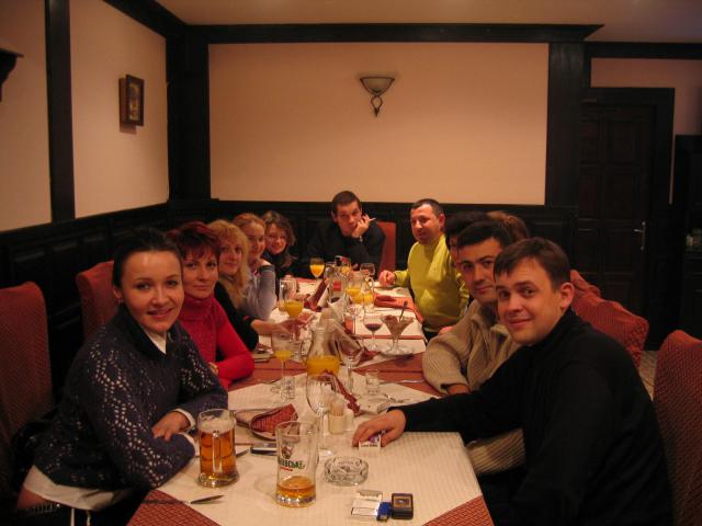 Одноклассники в сборе :)