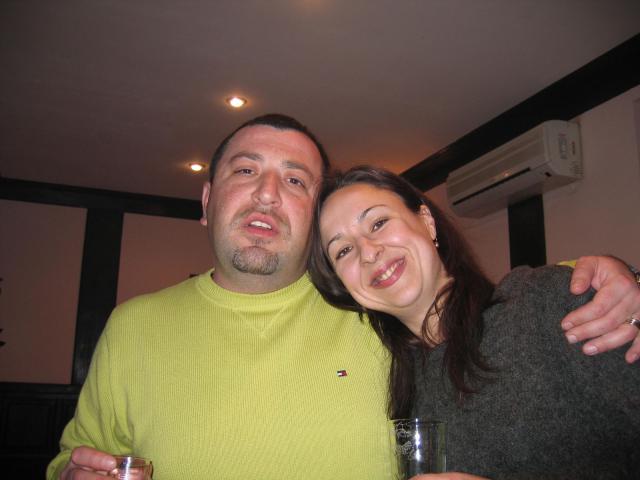 Дима Гринберг и Татьяна Меленевская