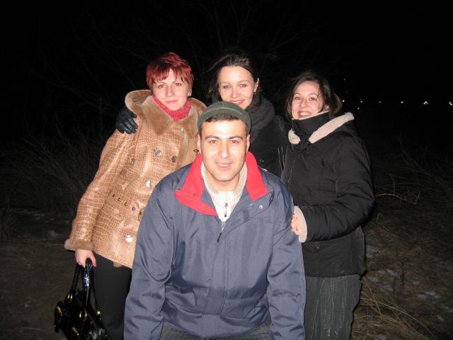 На Олеговской горе