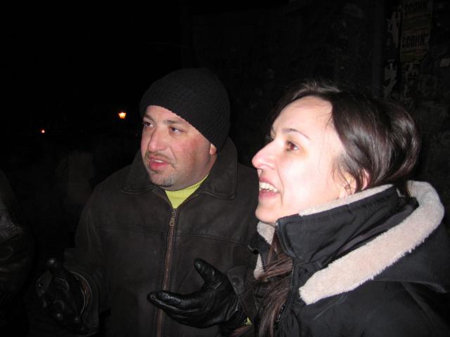 На Олеговской горе