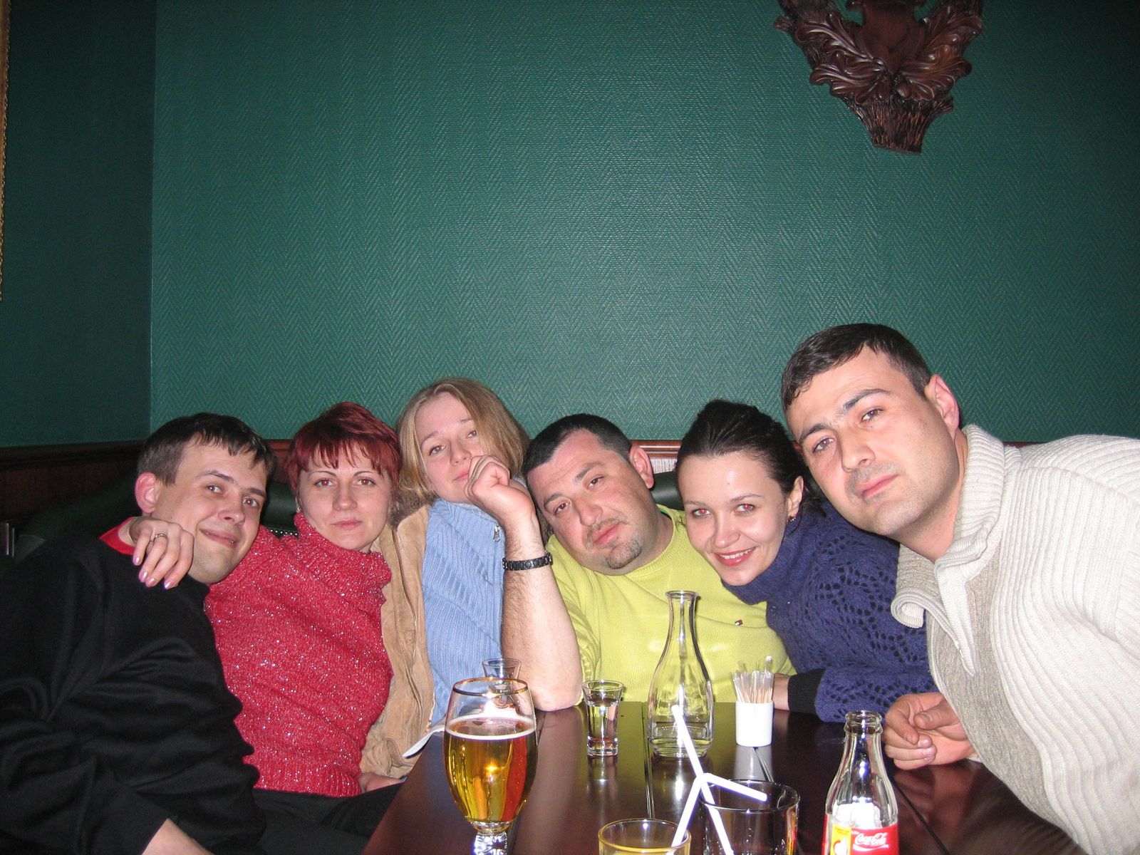 В пабе в Гостинном дворе