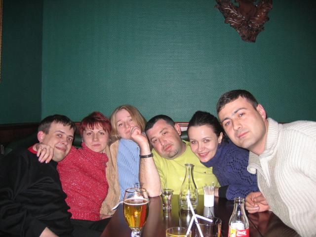 В пабе в Гостинном дворе