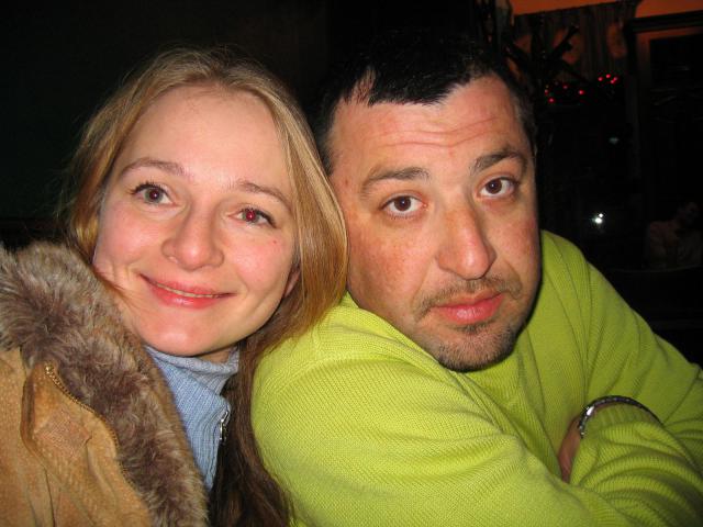 В пабе в Гостинном дворе