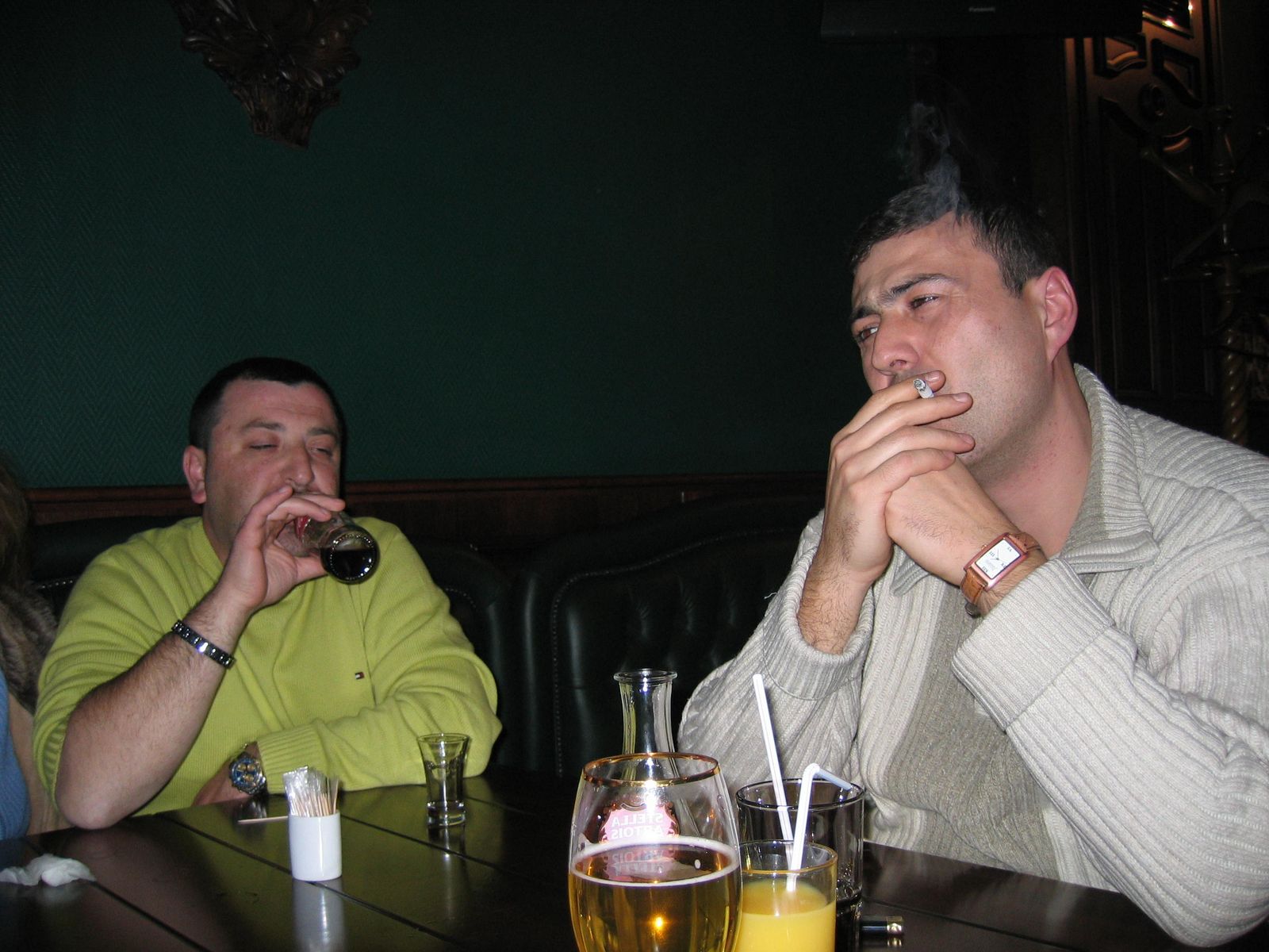 В пабе в Гостинном дворе