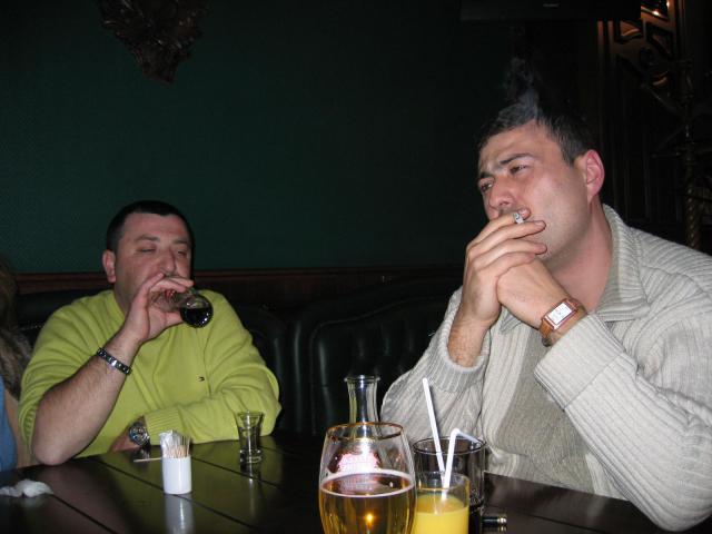 В пабе в Гостинном дворе