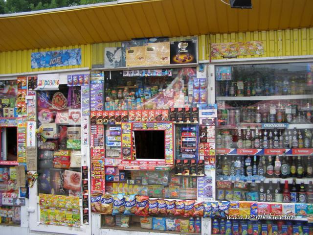 Украинская торговля глазами иностранцев