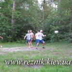 Футбол на шашлыках.