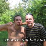 На шашлыках