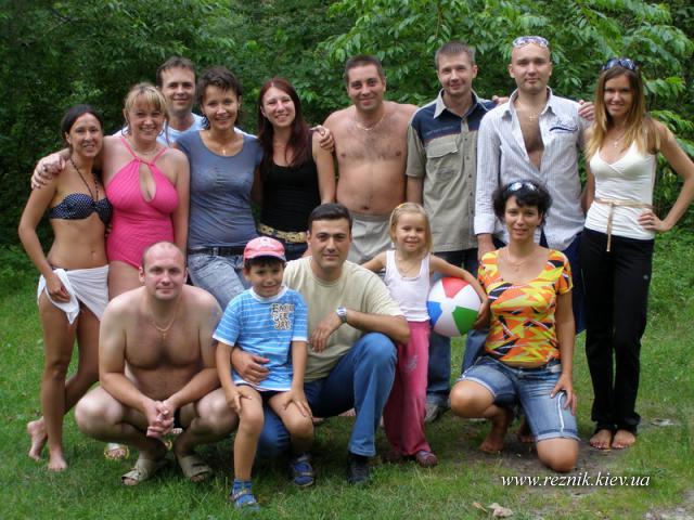 На шашлыках