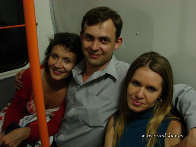 На фуникулере