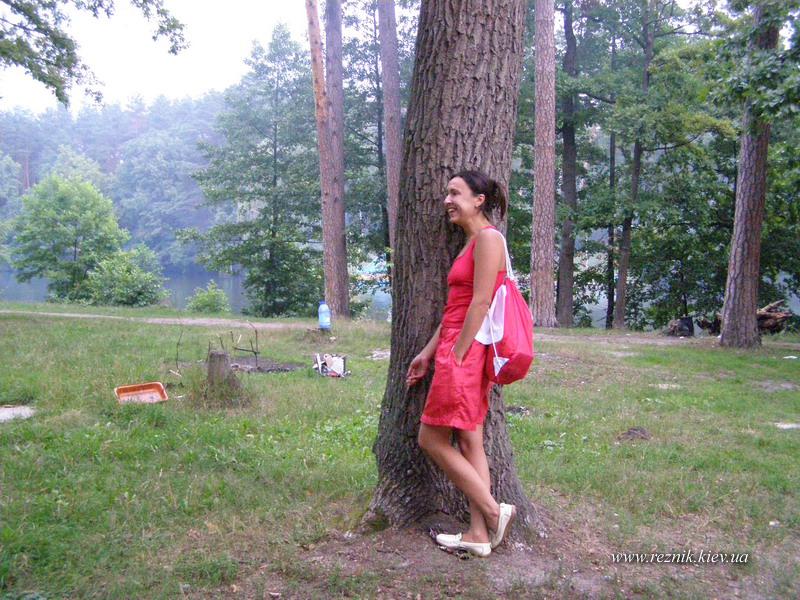 Типа спряталась