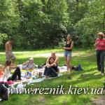 На шашлыках