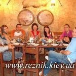 В ресторане