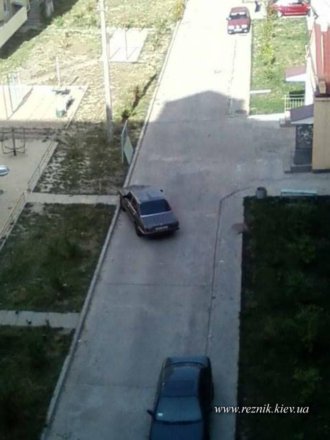 Особенности национальной парковки