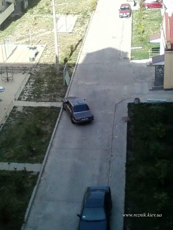 Особенности национальной парковки