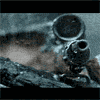 Снайпер (анимированный GIF) (100x100)