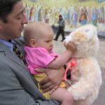 Бедный мишка...