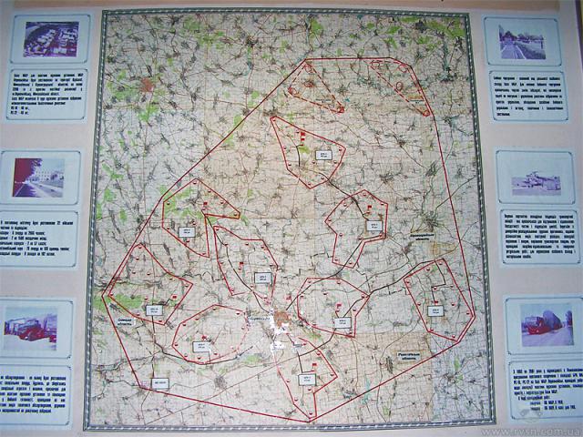 Дислокация 46-ой ракетной дивизии