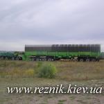 Транспортер ракеты