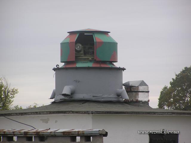 Бронированная башня дежурного помещения