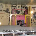 На крыше командного модуля.