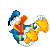 Donald Duck (анимированный 98x92)