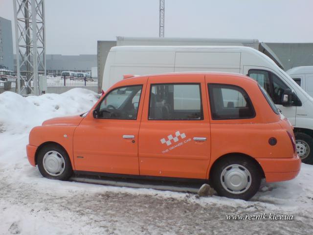 Orange Cab