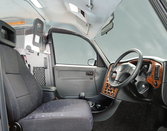 Orange Cab