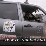 "Наша" машина и Ваня за рулем