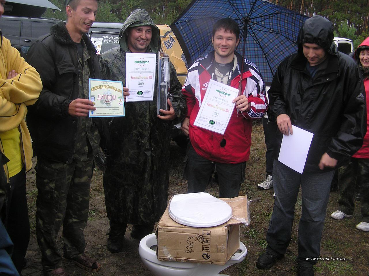 Победители в классе ТР2