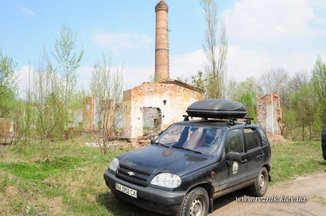 30 апреля. Заброшенная воинская часть.