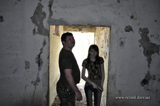 30 апреля. Заброшенная воинская часть.