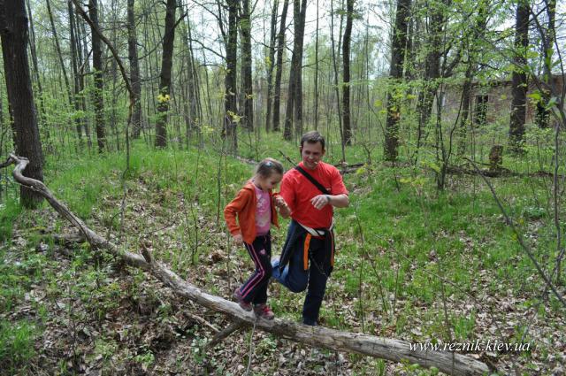 30 апреля. Заброшенная воинская часть.