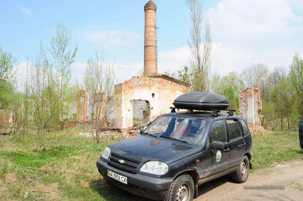 30 апреля. Заброшенная воинская часть.