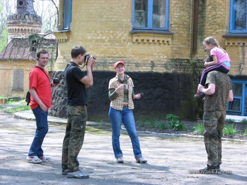 30 апреля. Замок сахорозаводчика Терещенко