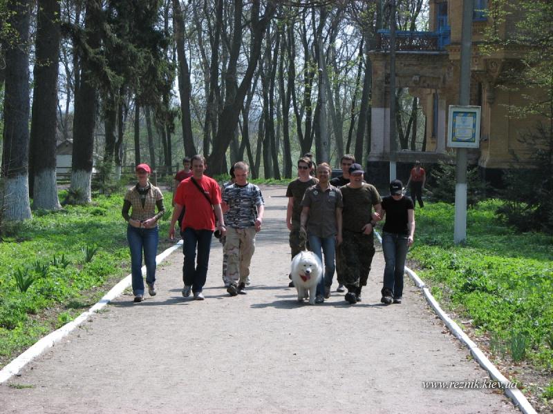 30 апреля. Замок сахорозаводчика Терещенко