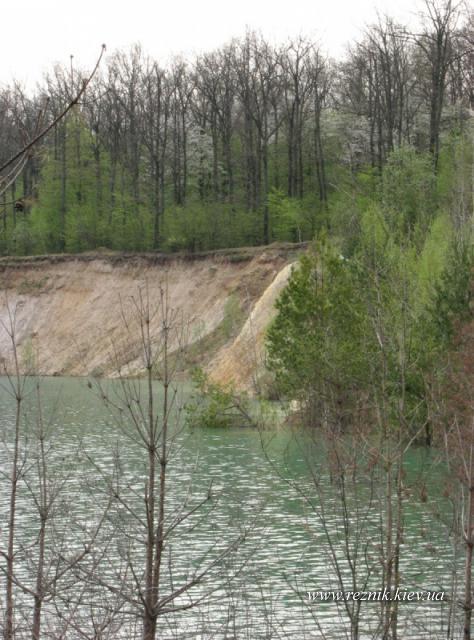 30 апреля - 1 мая. Черепашинецкий карьер