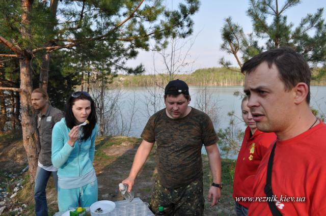 30 апреля - 1 мая. Черепашинецкий карьер