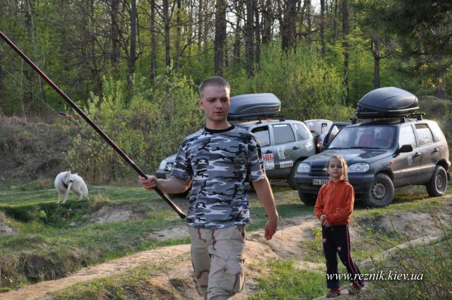 30 апреля - 1 мая. Черепашинецкий карьер