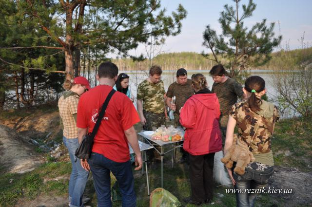 30 апреля - 1 мая. Черепашинецкий карьер