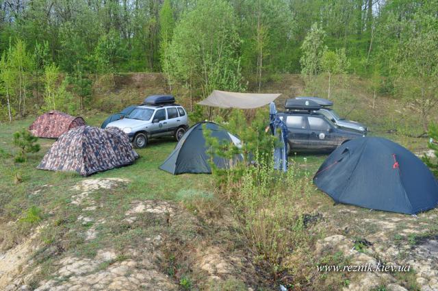 30 апреля - 1 мая. Черепашинецкий карьер