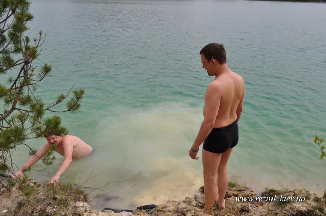 30 апреля - 1 мая. Черепашинецкий карьер