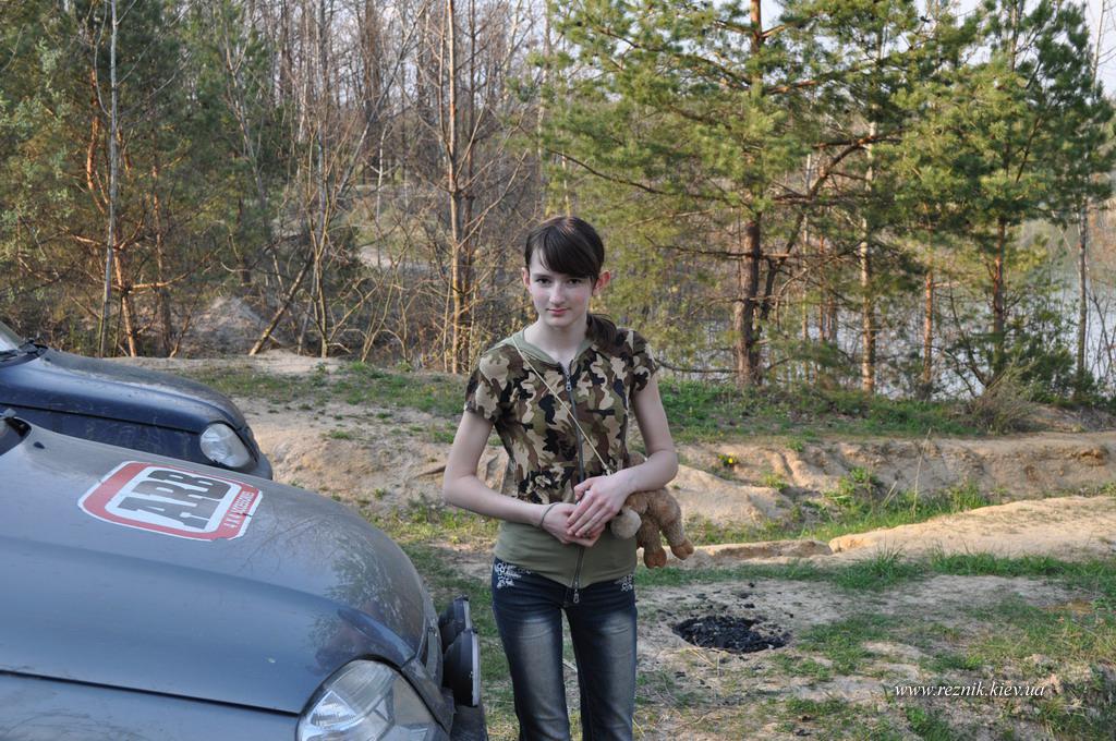 30 апреля - 1 мая. Черепашинецкий карьер