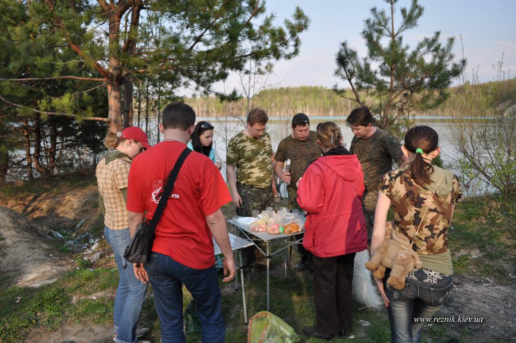 30 апреля - 1 мая. Черепашинецкий карьер