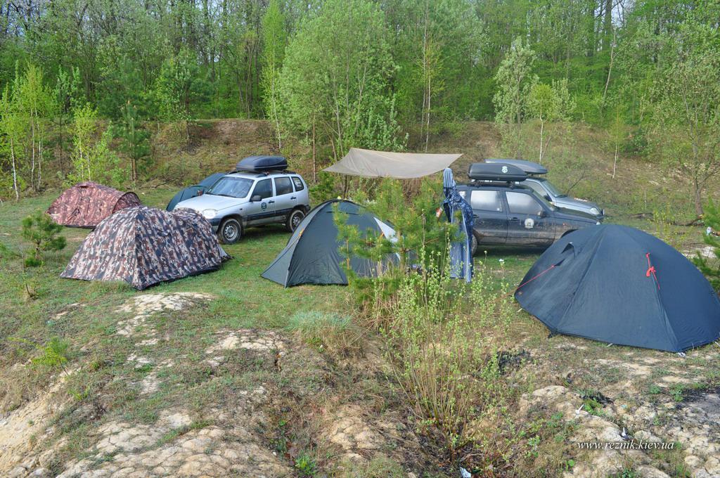 30 апреля - 1 мая. Черепашинецкий карьер