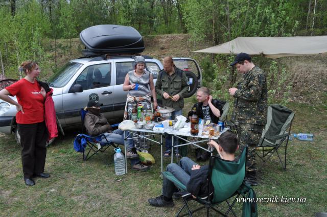 30 апреля - 1 мая. Черепашинецкий карьер