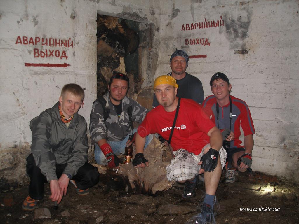 1 мая. Ракетные шахты