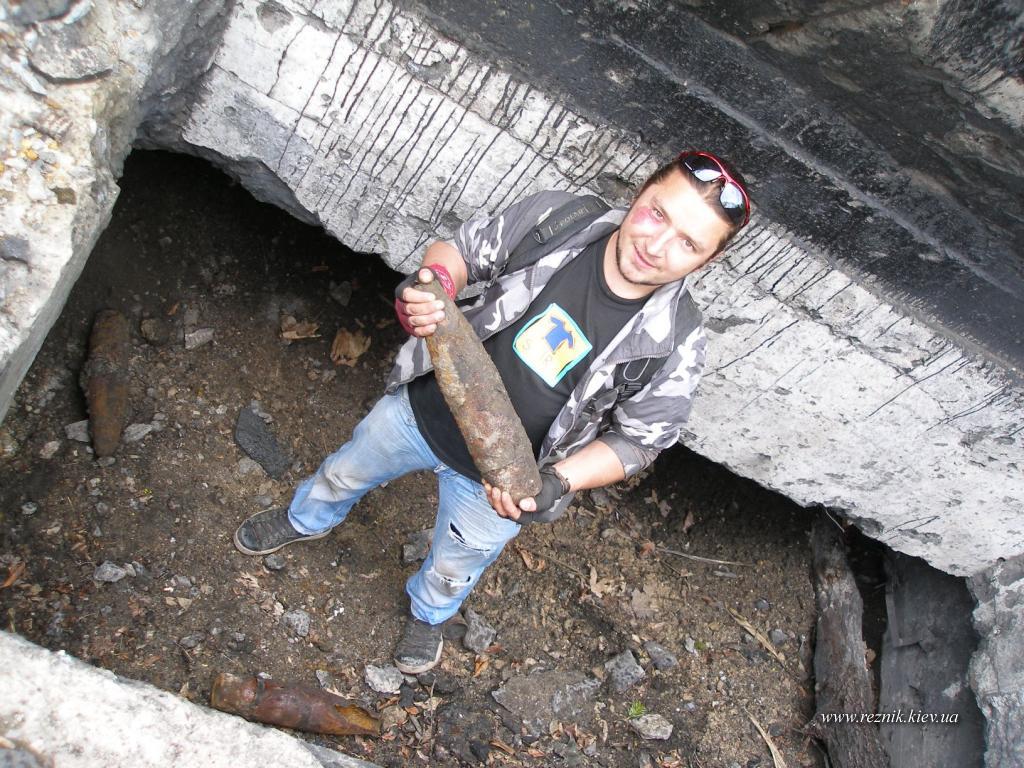 1 мая. Ракетные шахты