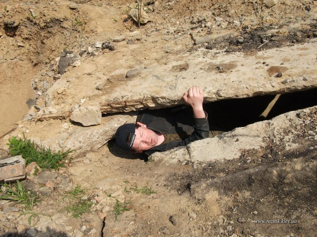 1 мая. Ракетные шахты