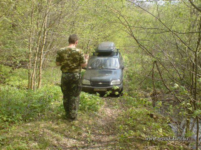 1 мая. Поход к лесному кордону